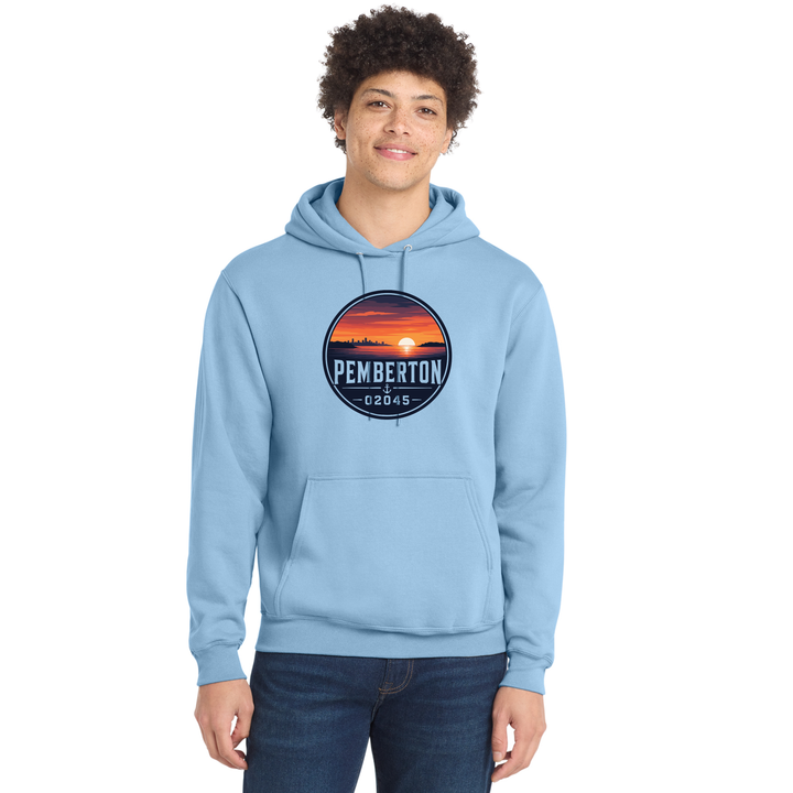 Pemberton Improvement Association - Unisex Fleece Pullover Hooded Sweatshirt (PC78H)