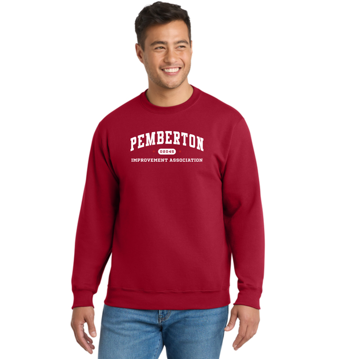 Pemberton Improvement Association - Essential Fleece Crewneck Sweatshirt (PC90)