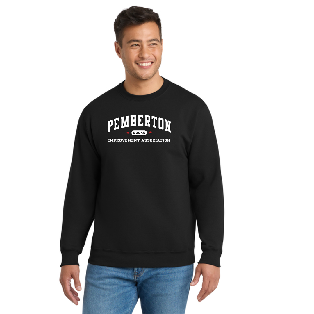 Pemberton Improvement Association - Essential Fleece Crewneck Sweatshirt (PC90)
