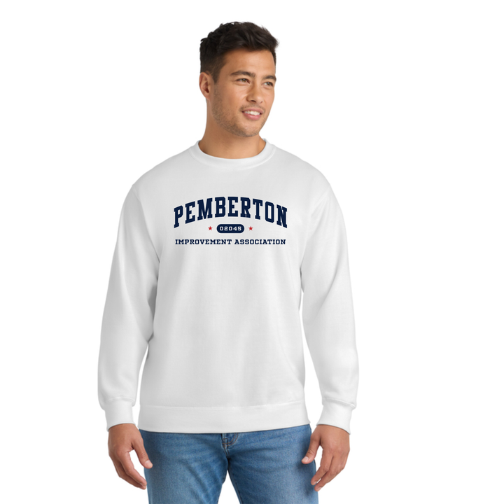 Pemberton Improvement Association - Essential Fleece Crewneck Sweatshirt (PC90)