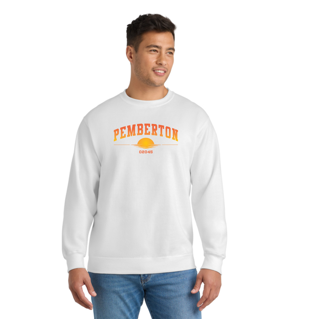 Pemberton Improvement Association - Essential Fleece Crewneck Sweatshirt (PC90)