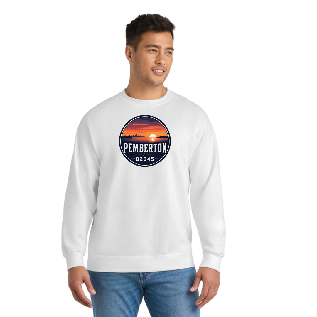 Pemberton Improvement Association - Essential Fleece Crewneck Sweatshirt (PC90)