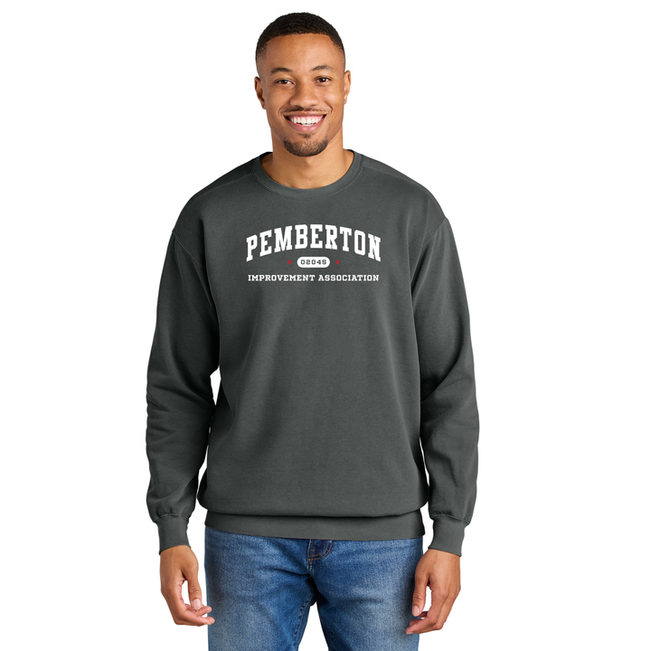 Pemberton Improvement Association-Comfort Colors® Ring Spun Crewneck Sweatshirt (1566)