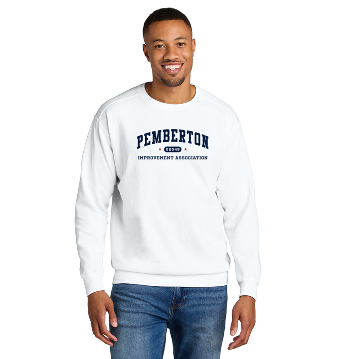 Pemberton Improvement Association-Comfort Colors® Ring Spun Crewneck Sweatshirt (1566)