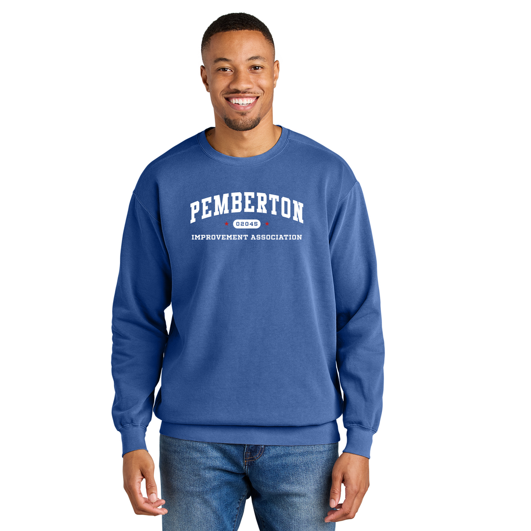 Pemberton Improvement Association-Comfort Colors® Ring Spun Crewneck Sweatshirt (1566)