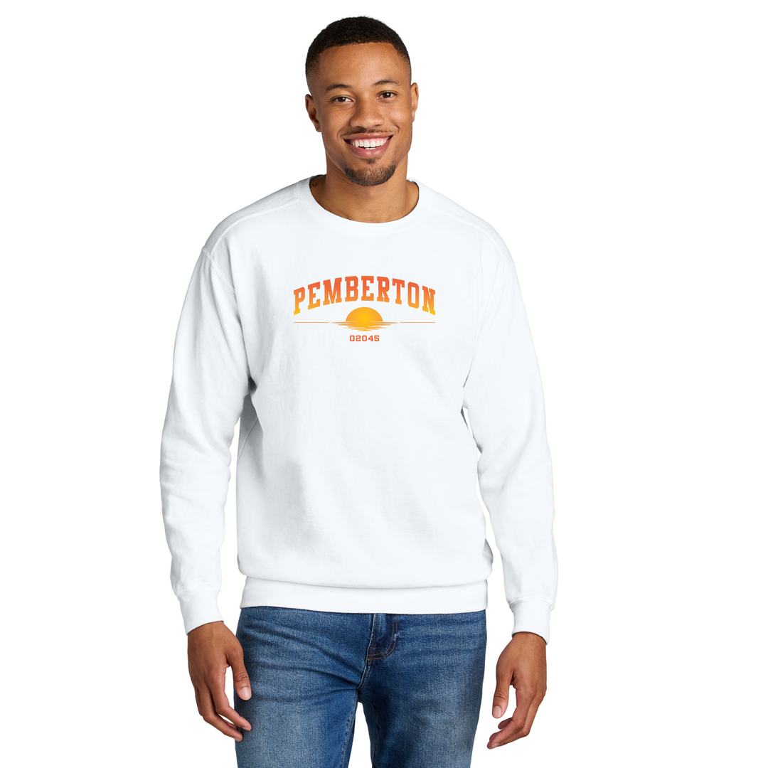 Pemberton Improvement Association-Comfort Colors® Ring Spun Crewneck Sweatshirt (1566)