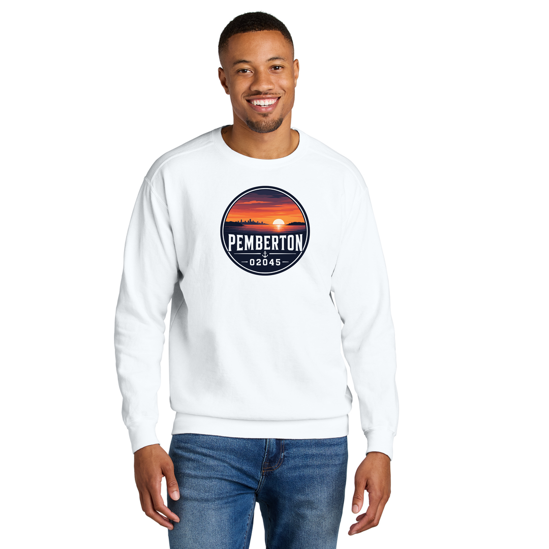 Pemberton Improvement Association-Comfort Colors® Ring Spun Crewneck Sweatshirt (1566)