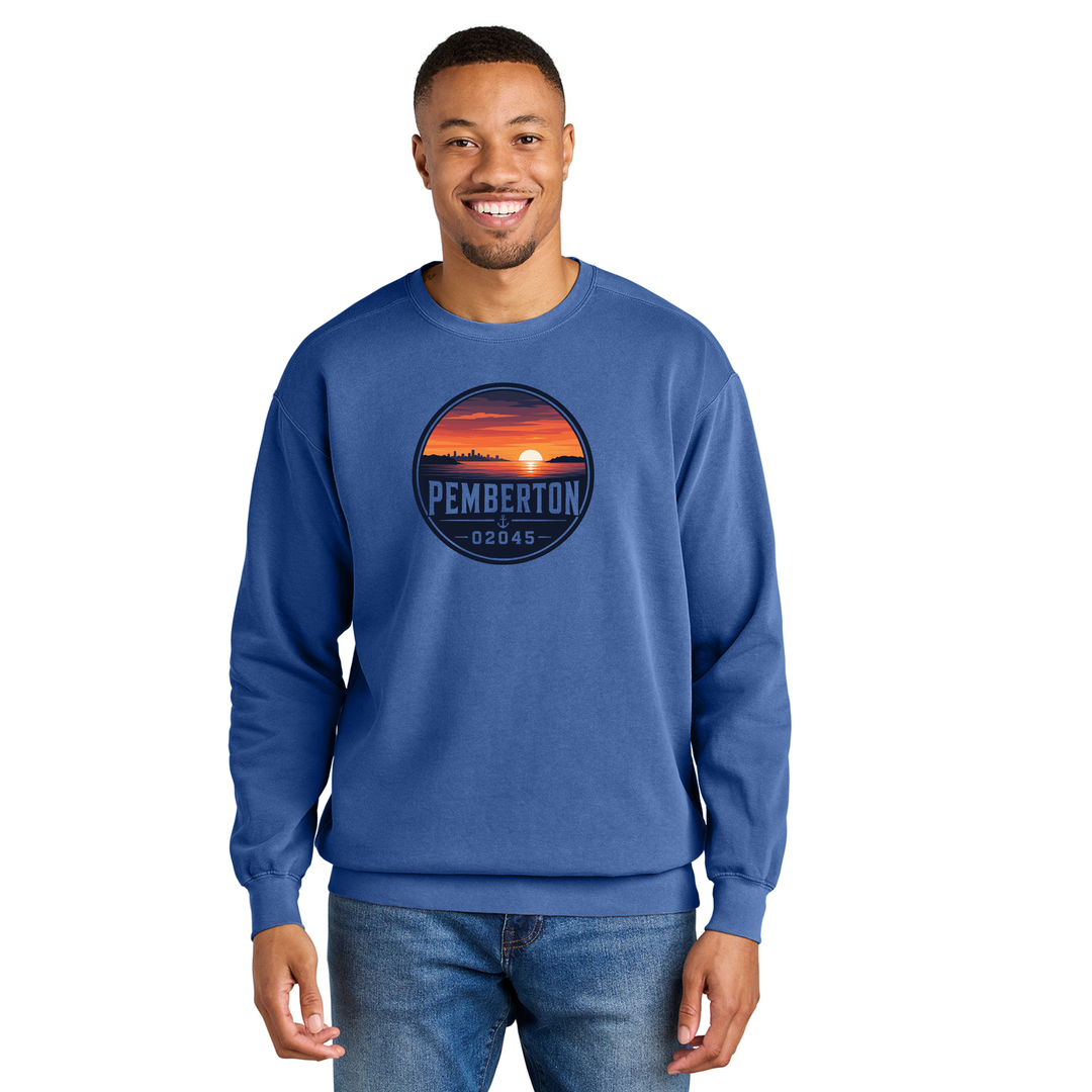 Pemberton Improvement Association-Comfort Colors® Ring Spun Crewneck Sweatshirt (1566)