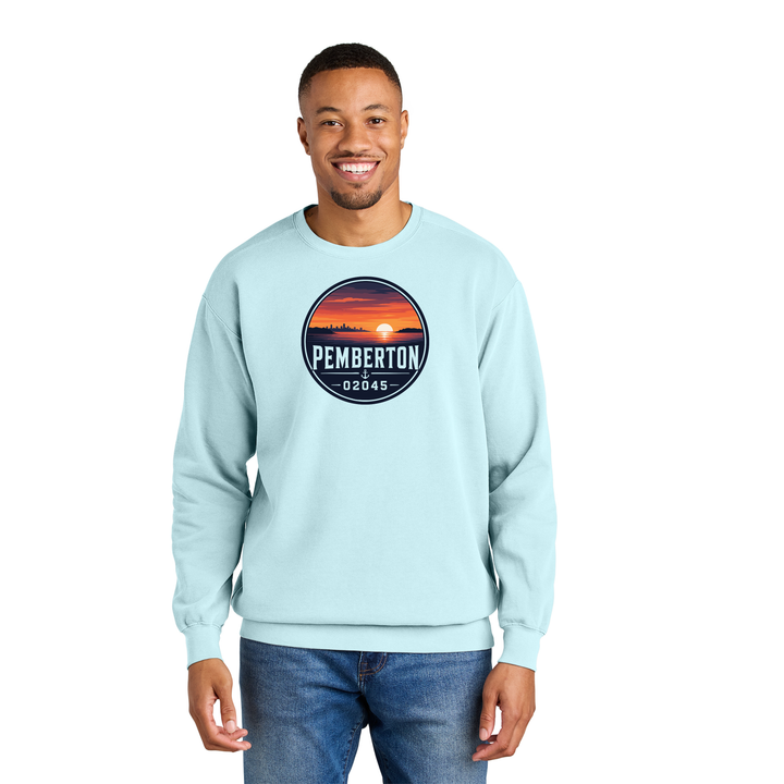 Pemberton Improvement Association-Comfort Colors® Ring Spun Crewneck Sweatshirt (1566)