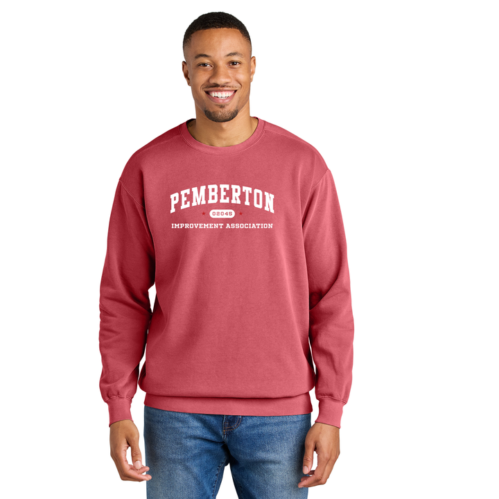 Pemberton Improvement Association-Comfort Colors® Ring Spun Crewneck Sweatshirt (1566)