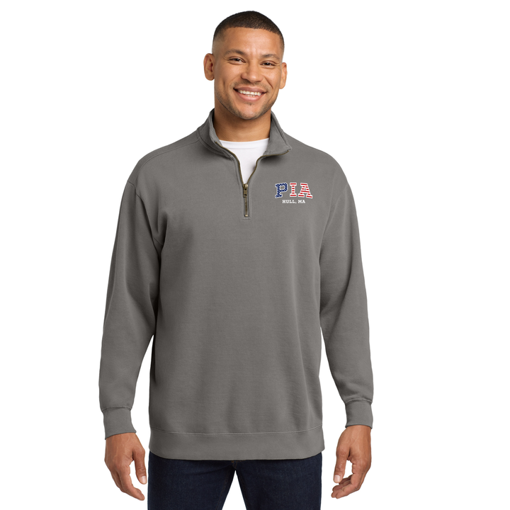 Pemberton Improvement Association-Comfort Colors® Ring Spun 1/4-Zip Sweatshirt (1580)