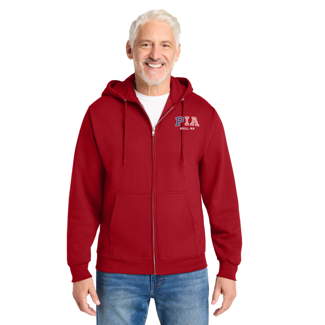 Pemberton Improvement Association-Core Fleece Full-Zip Hooded Sweatshirt (PC78ZH)