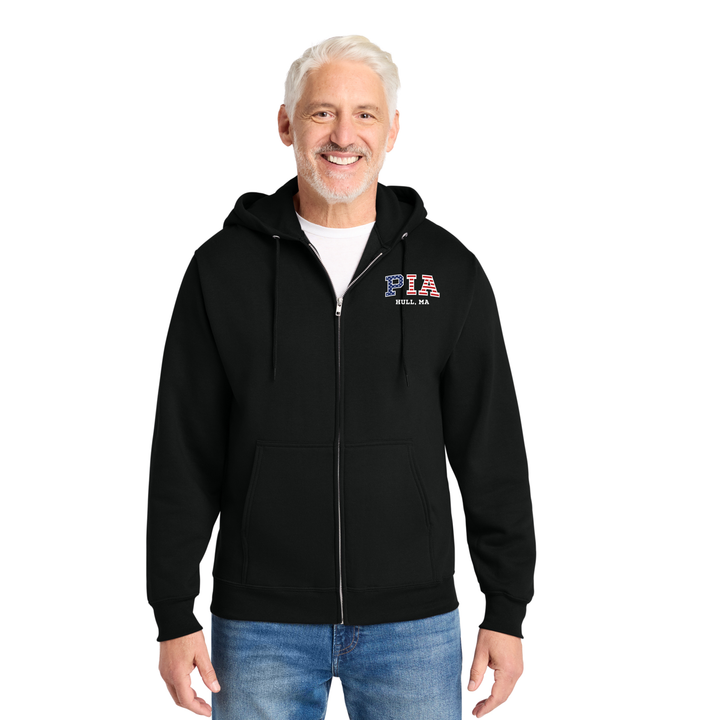 Pemberton Improvement Association-Core Fleece Full-Zip Hooded Sweatshirt (PC78ZH)