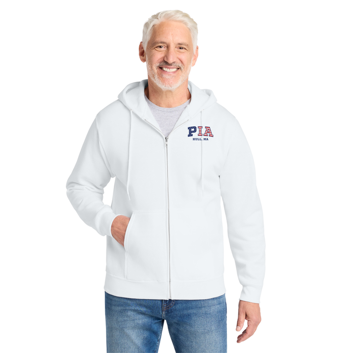 Pemberton Improvement Association-Core Fleece Full-Zip Hooded Sweatshirt (PC78ZH)