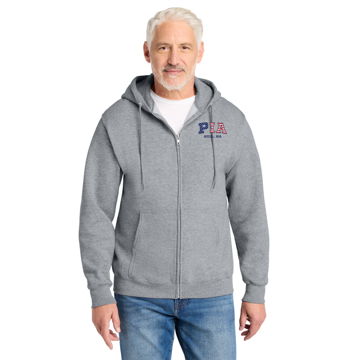 Pemberton Improvement Association-Core Fleece Full-Zip Hooded Sweatshirt (PC78ZH)