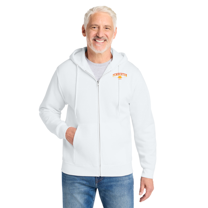 Pemberton Improvement Association-Core Fleece Full-Zip Hooded Sweatshirt (PC78ZH)