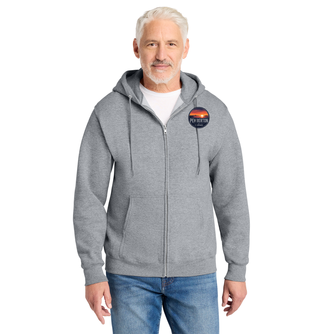 Pemberton Improvement Association-Core Fleece Full-Zip Hooded Sweatshirt (PC78ZH)