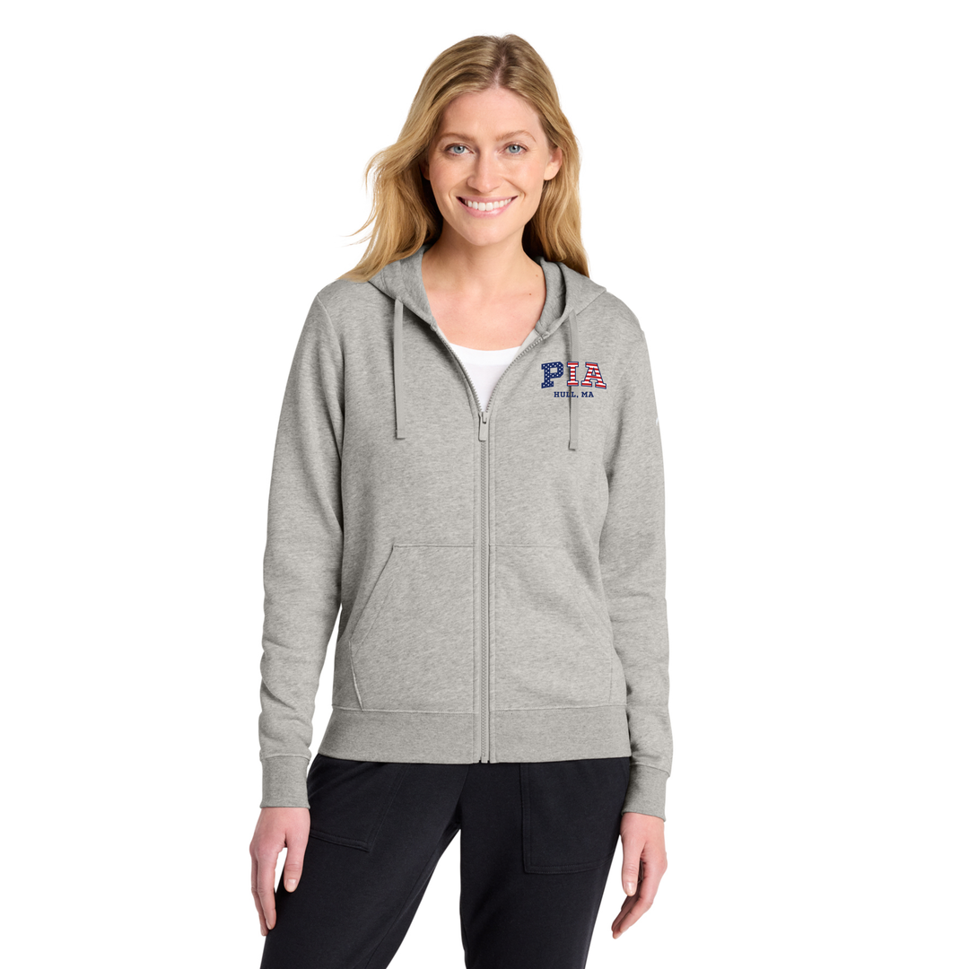 Pemberton Improvement Association - Nike Women's Club Fleece Sleeve Swoosh Full-Zip Hoodie (NKFD9890)