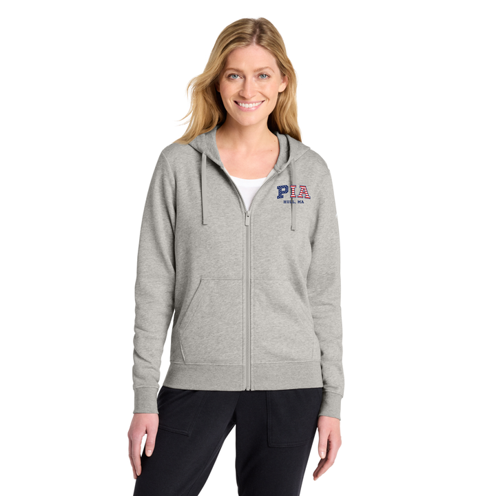 Pemberton Improvement Association - Nike Women's Club Fleece Sleeve Swoosh Full-Zip Hoodie (NKFD9890)