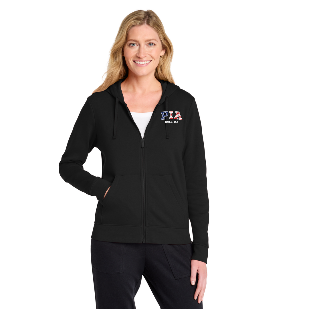 Pemberton Improvement Association - Nike Women's Club Fleece Sleeve Swoosh Full-Zip Hoodie (NKFD9890)