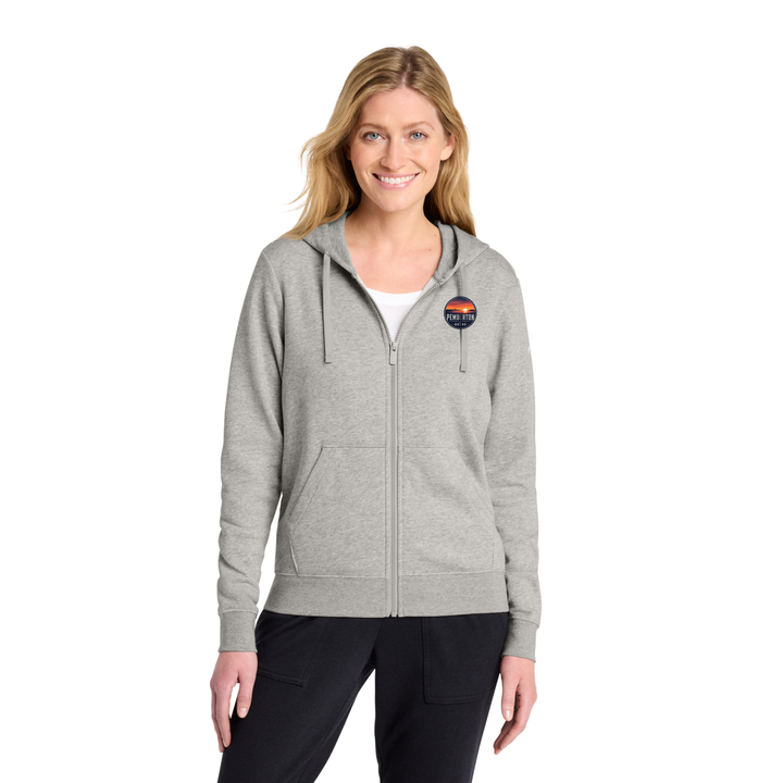 Pemberton Improvement Association - Nike Women's Club Fleece Sleeve Swoosh Full-Zip Hoodie (NKFD9890)
