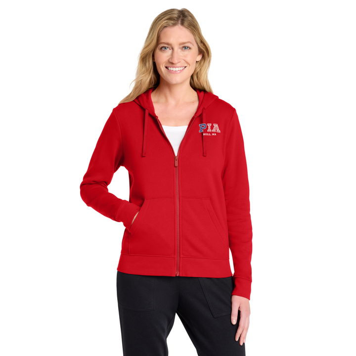 Pemberton Improvement Association - Nike Women's Club Fleece Sleeve Swoosh Full-Zip Hoodie (NKFD9890)