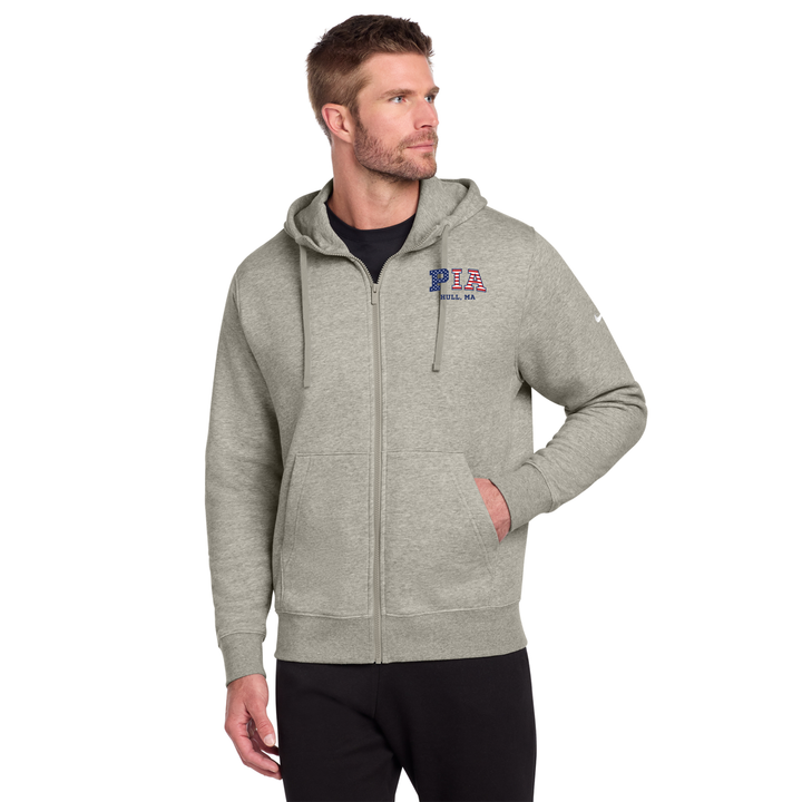 Pemberton Improvement Association- Nike Club Fleece Sleeve Swoosh Full-Zip Hoodie (NKDR1513)