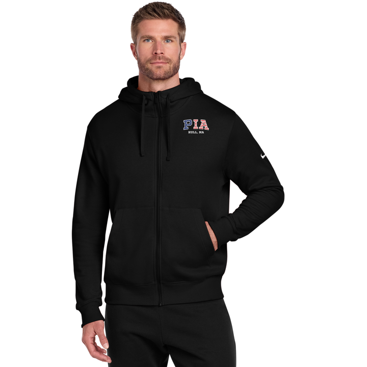 Pemberton Improvement Association- Nike Club Fleece Sleeve Swoosh Full-Zip Hoodie (NKDR1513)