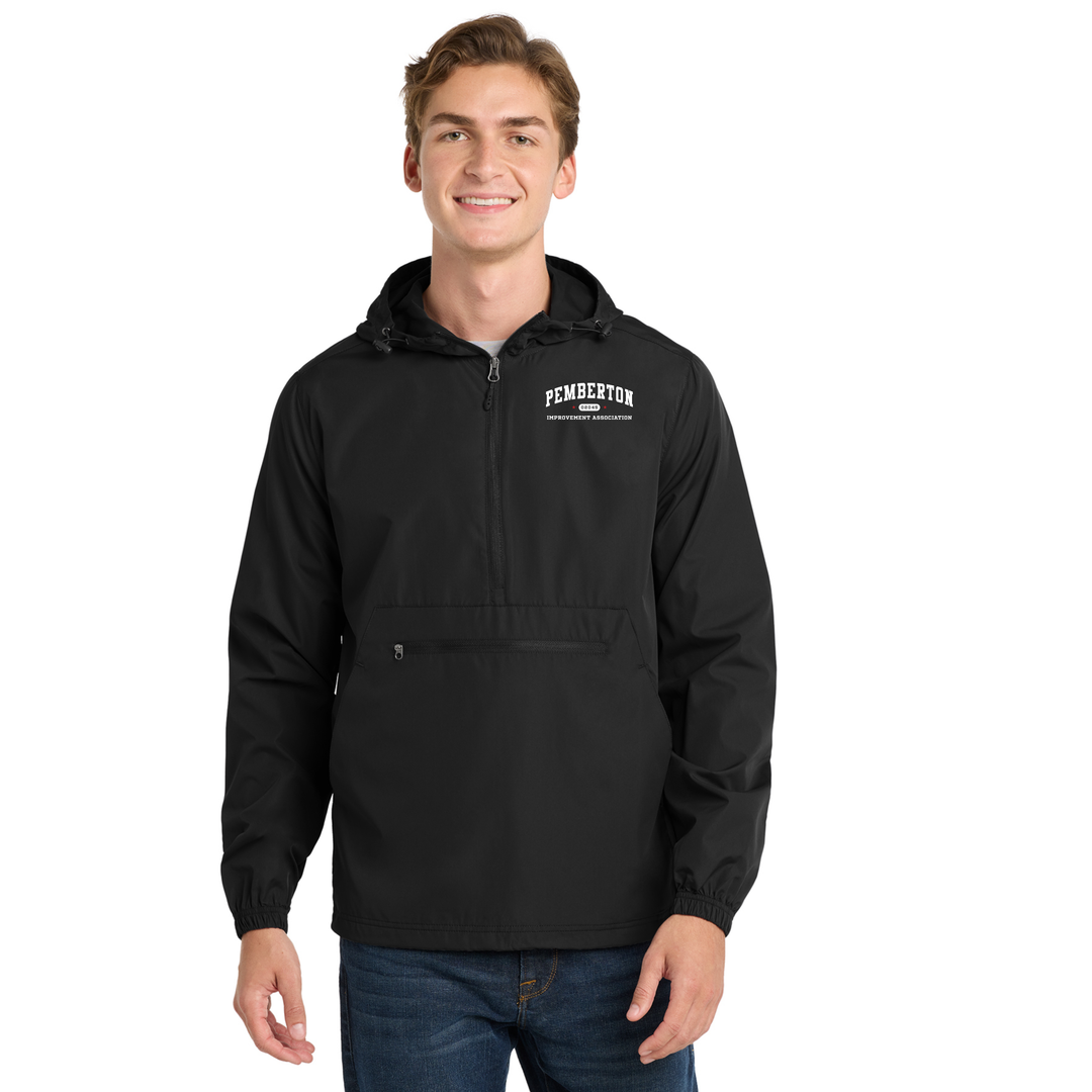 Pemberton Improvement Association- Adult Packable Anorak (JST66)