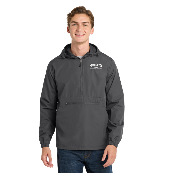 Pemberton Improvement Association- Adult Packable Anorak (JST66)