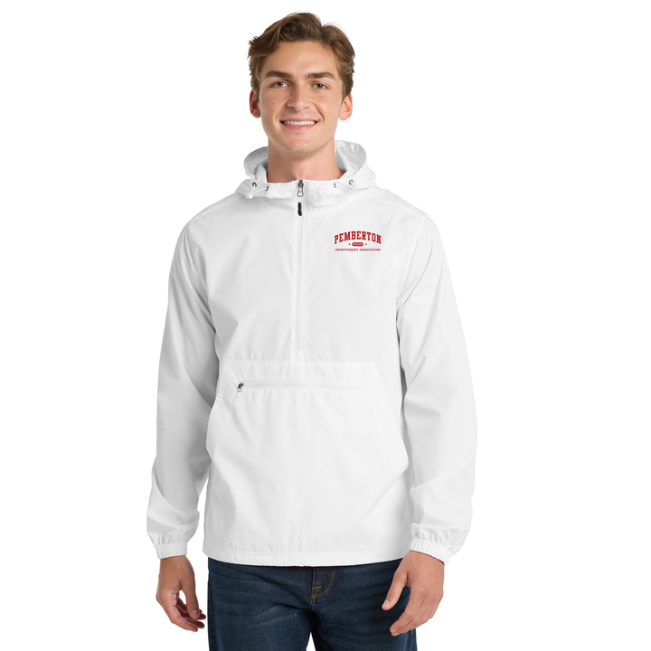 Pemberton Improvement Association- Adult Packable Anorak (JST66)