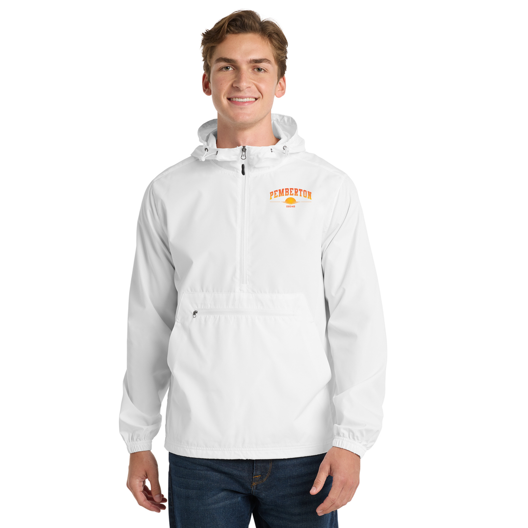 Pemberton Improvement Association- Adult Packable Anorak (JST66)