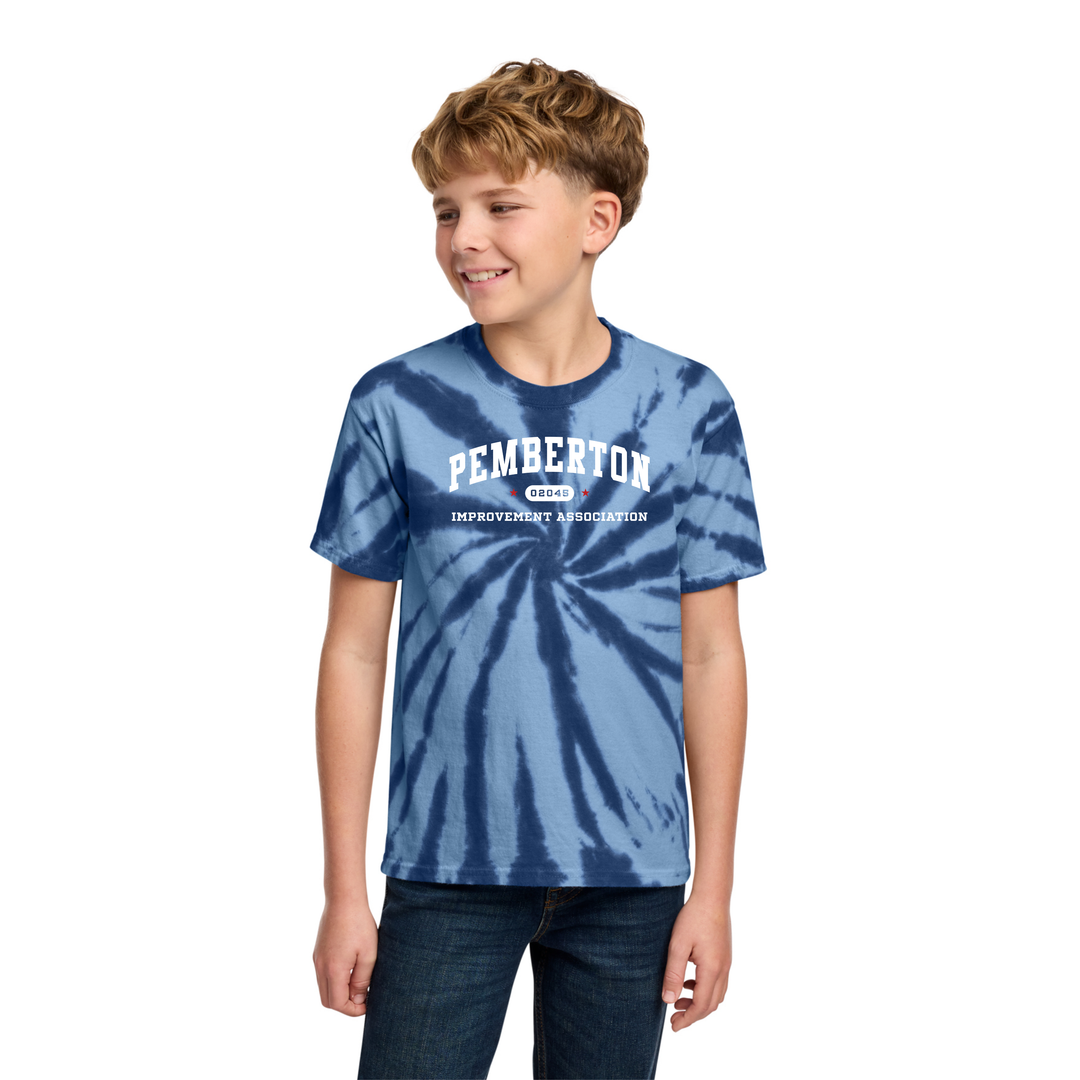 Pemberton Improvement Association - Unisex Youth Tie-Dye Tee (PC147Y)