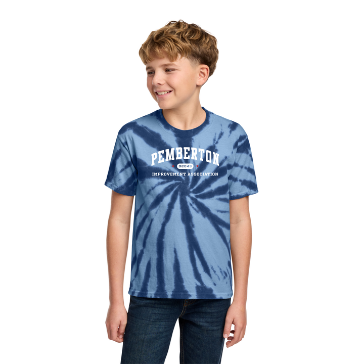 Pemberton Improvement Association - Unisex Youth Tie-Dye Tee (PC147Y)