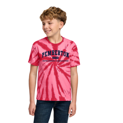 Pemberton Improvement Association - Unisex Youth Tie-Dye Tee (PC147Y)
