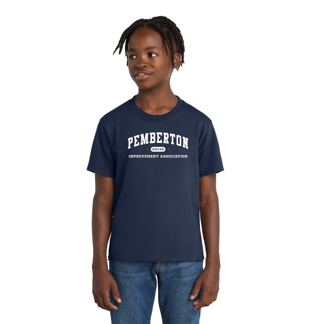 Pemberton Improvement Association- Youth Essential Tee (PC61Y)