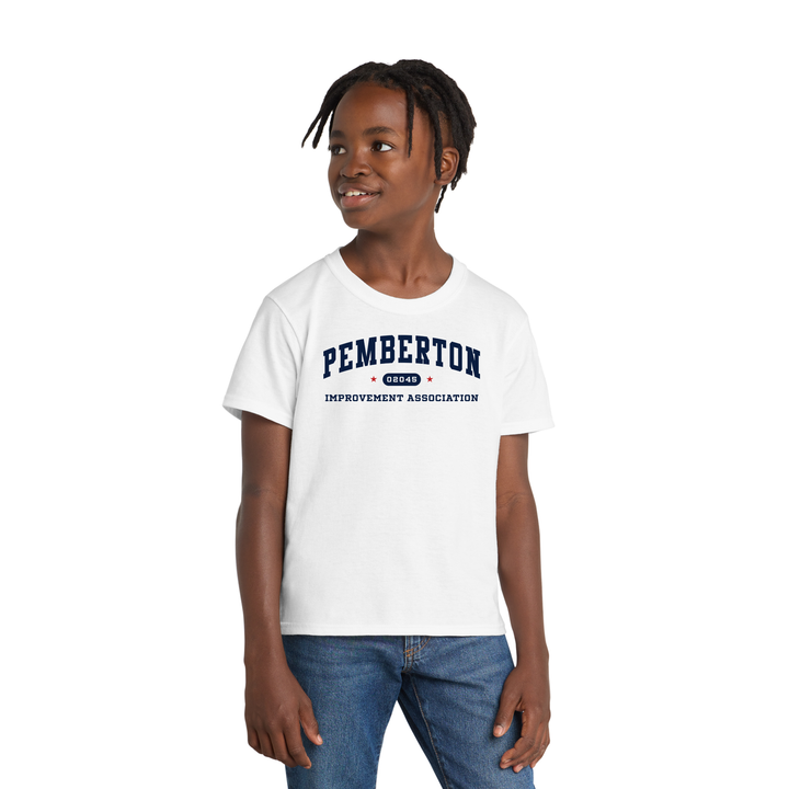 Pemberton Improvement Association- Youth Essential Tee (PC61Y)