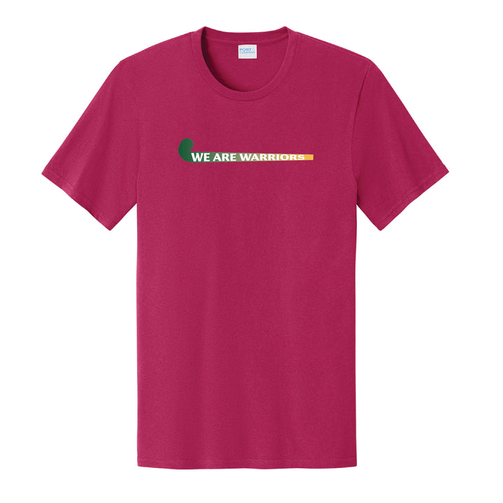 Warrior Field Hockey- Adult Unisex Easy Cotton Tee - Flush Pink (PC43)