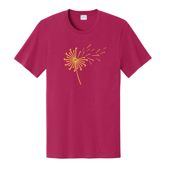 Warrior Field Hockey- Adult Unisex Easy Cotton Tee - Flush Pink (PC43)