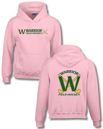 Sudadera con capucha unisex de hockey sobre césped Warrior para jóvenes (G185B)