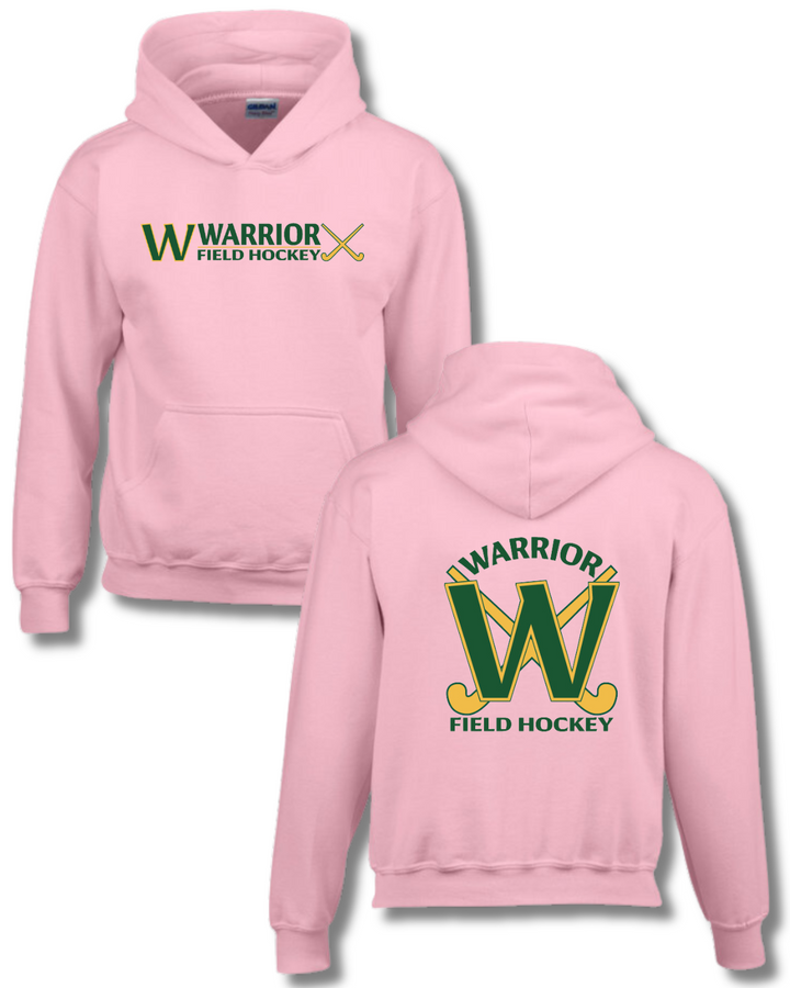 Warrior Field Hockey Youth Unisex Hooded Sweatshirt (G185B)