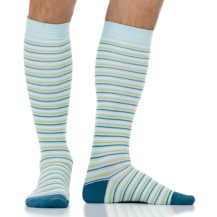 Pinstripe (Cotton Compression Socks)