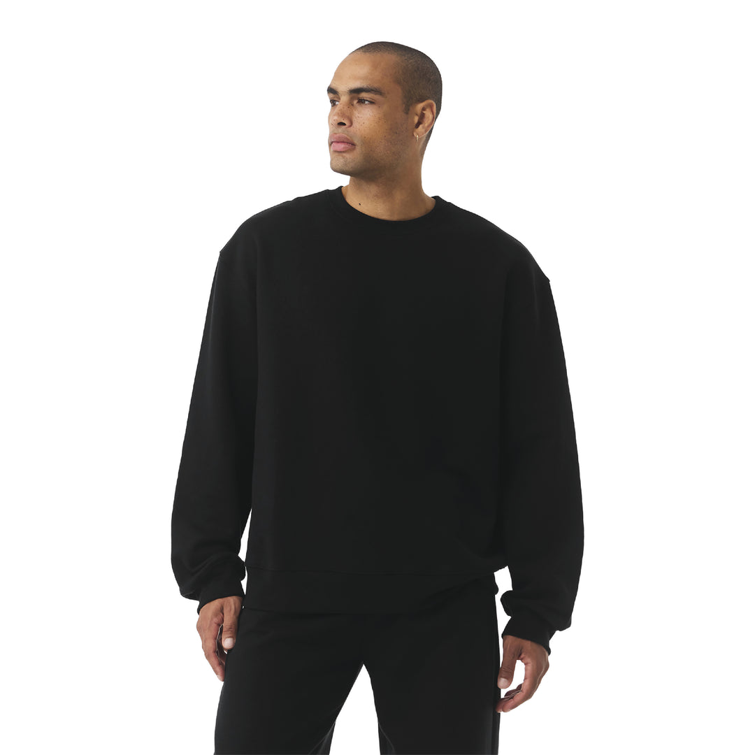 Colección RH - Jersey de cuello redondo unisex premium y de peso pesado (BC4719)