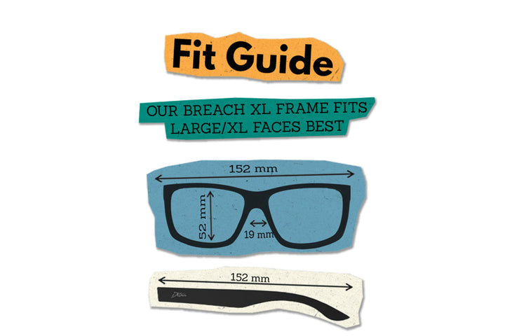 Breach XL - Matte Black - Jet Black Polarized ANSI Z87+