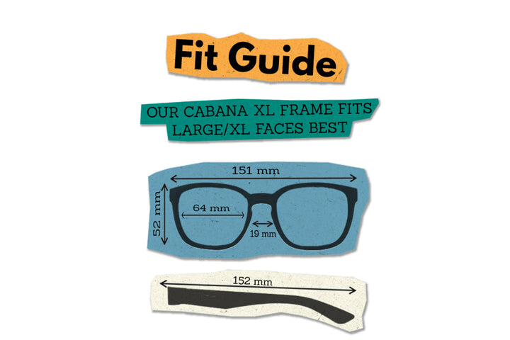 Cabana XL - Tortoise Shell - Brown Gradient Polarized