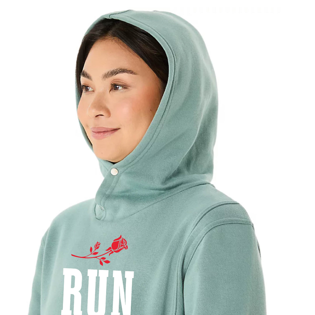 Rose Bowl Half Marathon & 5K - ASICS Sunday Sana Fleece Hoodie (2033B739)