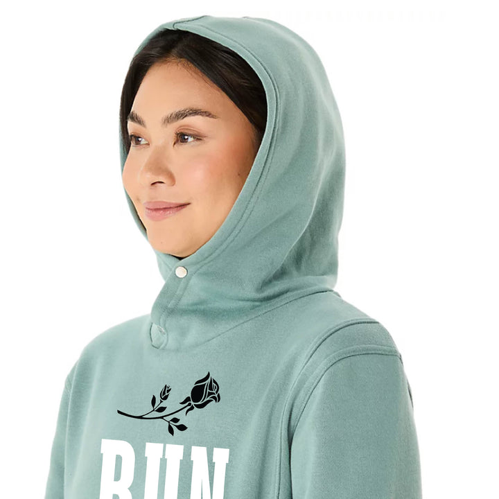 Rose Bowl Half Marathon & 5K - ASICS Sunday Sana Fleece Hoodie (2033B739)