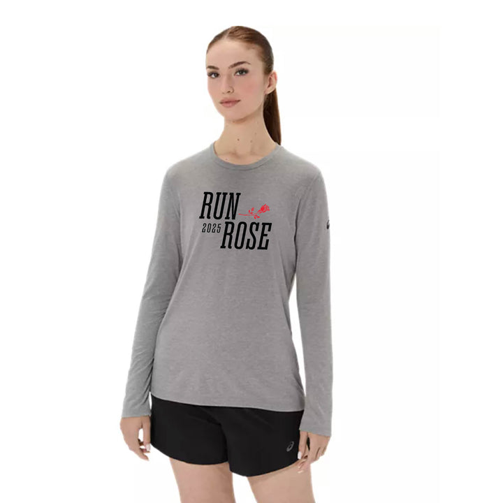 Rose Bowl Half Marathon & 5K - ASICS Women's PR Long Sleeve Triblend Tee (2012D305)