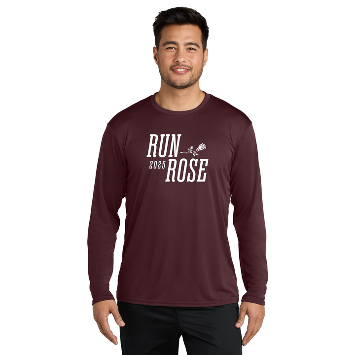 Rose Bowl Half Marathon & 5K - Long Sleeve Performance Tee (PC380LS)