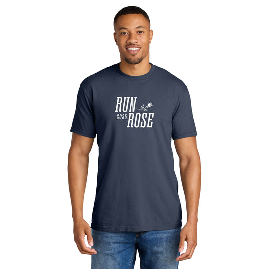 Rose Bowl Half Marathon & 5K - Comfort Colors Adult Heavyweight T-Shirt (C1717)